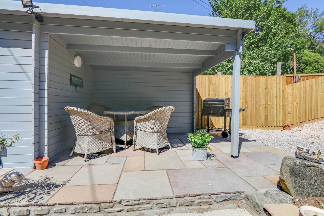 Badger Cottage Parkend Bagian luar foto