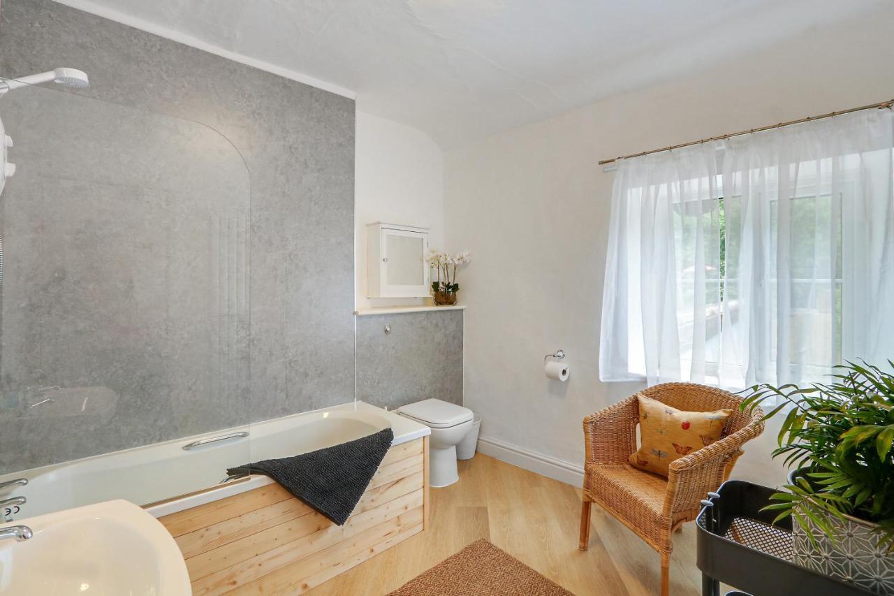 Badger Cottage Parkend Bagian luar foto